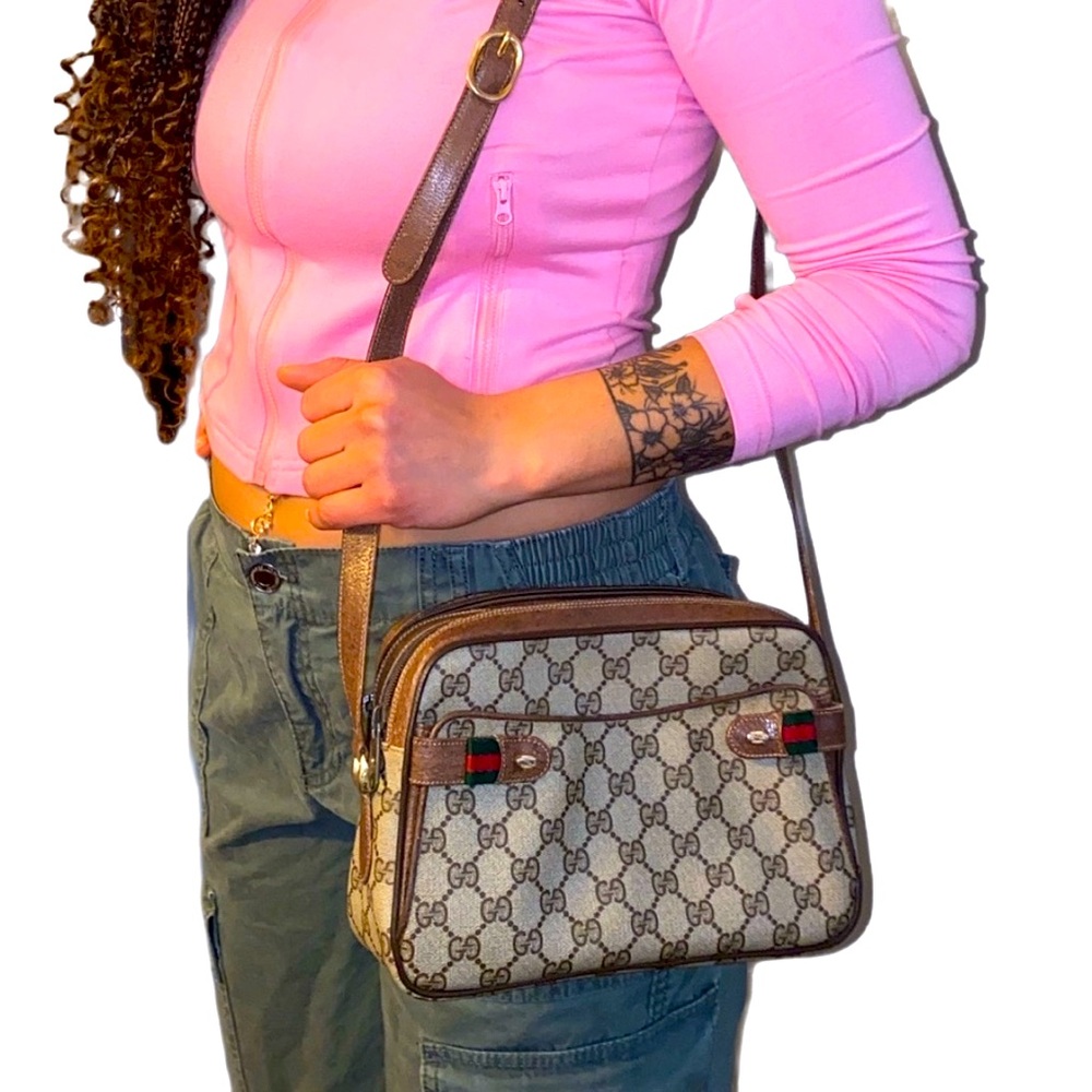Vintage GUCCI Shoulder Crossbody